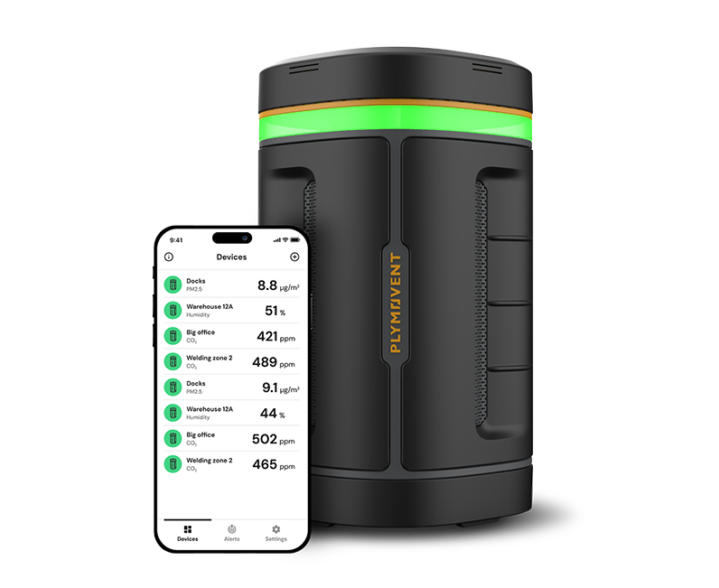 AeroGuard professionelles Luftqualitätsmessgerät